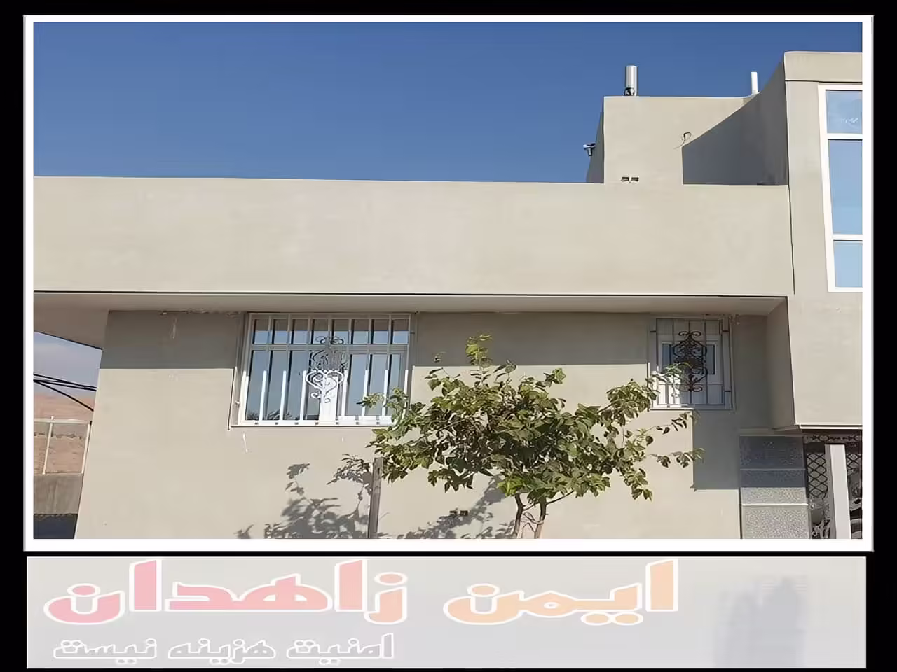 قطعات اولیه استفاده شده در ساخت حفاظ پنجره و نرده پنجره زاهدان