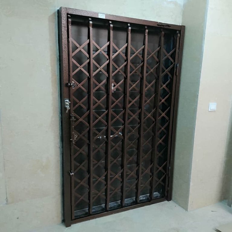 حفاظ آکاردئونی تمام گل دوبل سه جداره در زاهدان