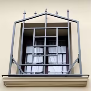 حفاظ پنجره مدل نردبانی در زاهدان