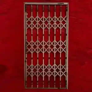 عکس و مشخصات درب حفاظ آکاردئونی در زاهدان