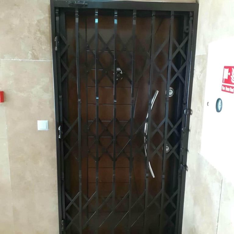 محاسبه قیمت نرده و محافظ آکاردئونی در زاهدان