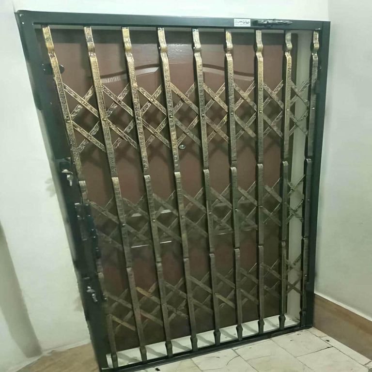 تأثیر تعداد لوزی و ضخامت تسمه برای امنیت حفاظ آکاردئونی در زاهدان