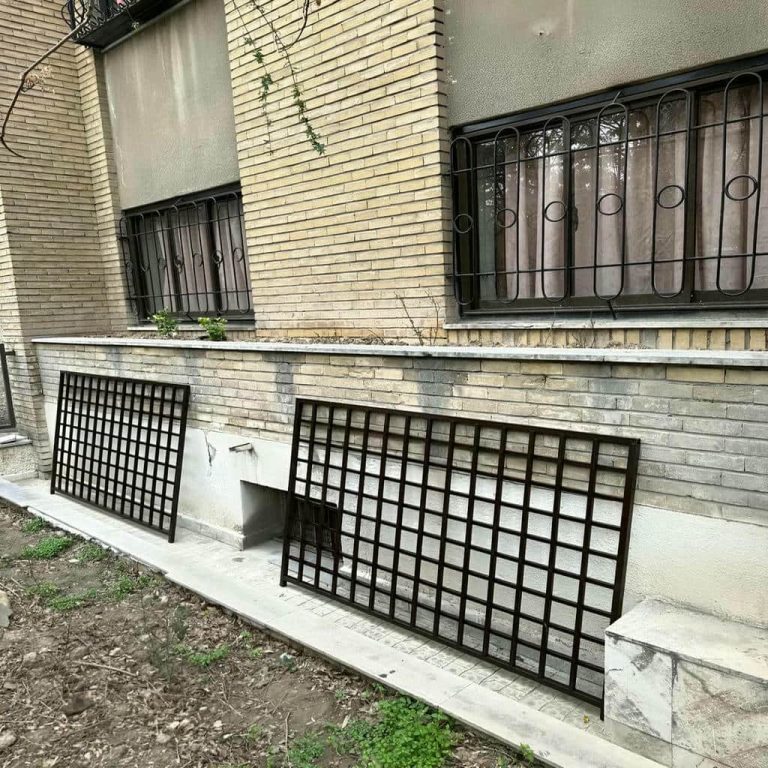 مشاهده عکس و قیمت نمونه مدل های حفاظ پنجره در زاهدان