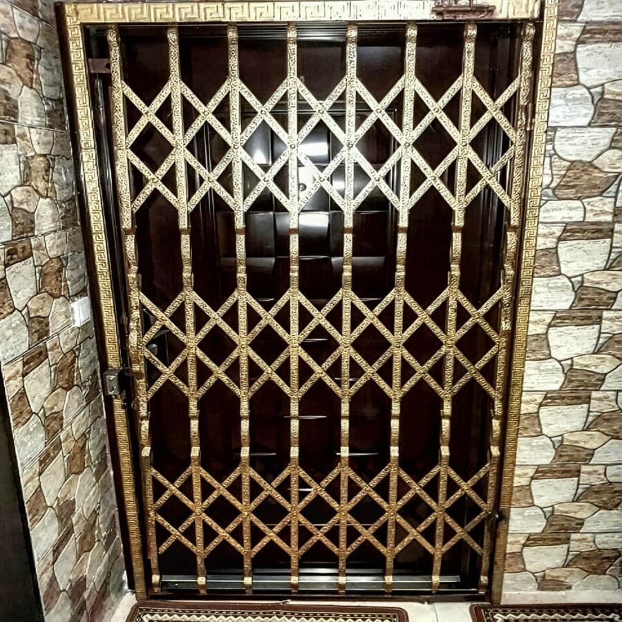 حفاظ آکاردئونی 3 گل پرچ مخفی در زاهدان