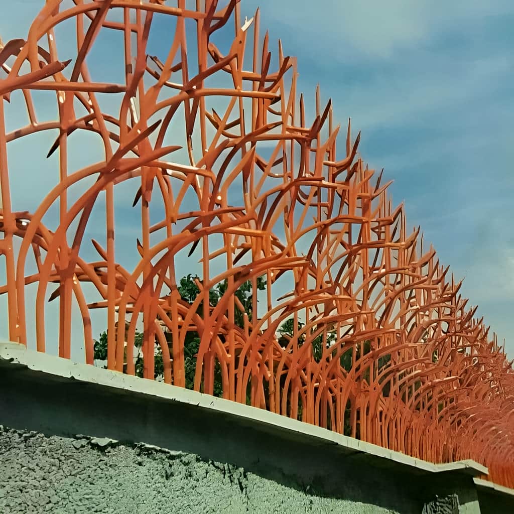 حفاظ اف آبشاری در زاهدان