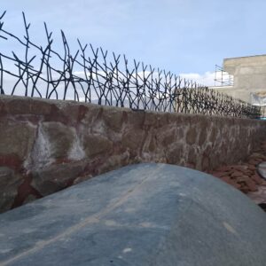 حفاظ شاخ گوزنی تراکم 34 در زاهدان