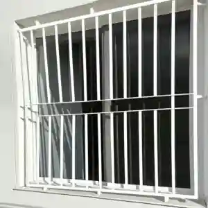 حفاظ پنجره دوجداره مدل ساده میله افقی در زاهدان
