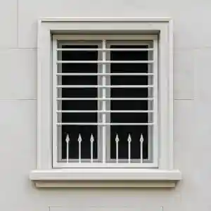 حفاظ پنجره مدل تیغدار در زاهدان