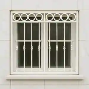 حفاظ پنجره مدل حلقه ای کلاسیک در زاهدان