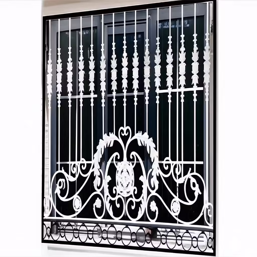 حفاظ پنجره مدل سلطنتی گلبرگ در زاهدان