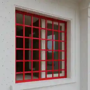 حفاظ پنجره مدل مربعی در زاهدان