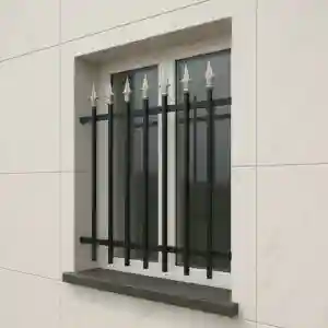 حفاظ پنجره مدل نیزه دار ساده در زاهدان