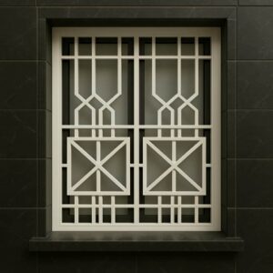 حفاظ پنجره مدل هندسی مدرن در زاهدان