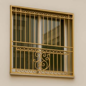 حفاظ پنجره مدل کلاسیک سلطنتی در زاهدان