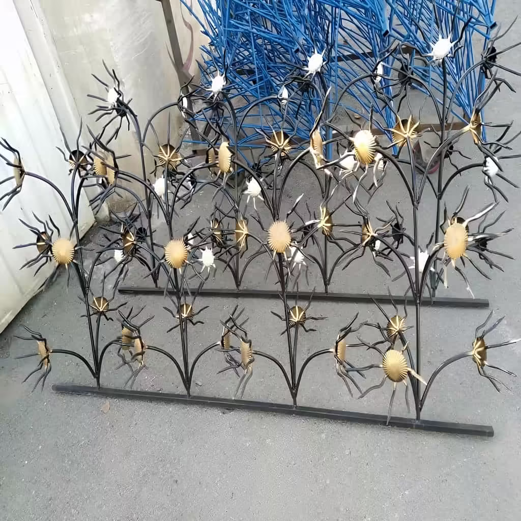 حفاظ گل آفتابگردان در زاهدان