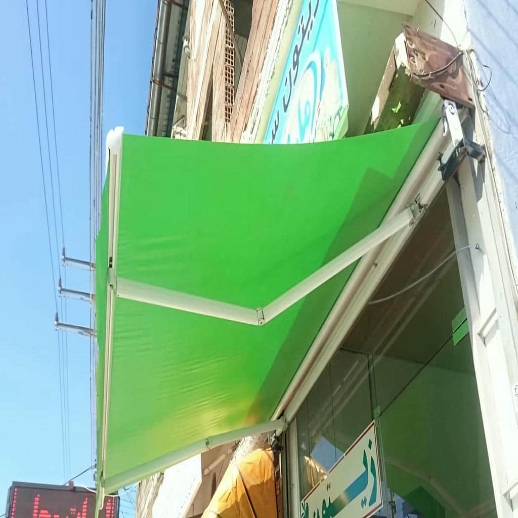نصب سایبان برقی بالکن