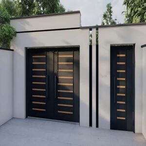 درب مدرن لیان در زاهدان