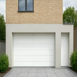 درب فلزی مدرن کیت کت افقی در زاهدان