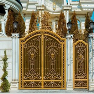 درب فلزی موناکو در زاهدان