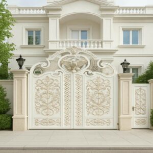 درب فلزی میخک در زاهدان