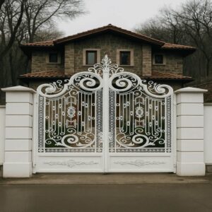 درب فلزی نگین در زاهدان