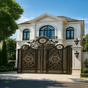 درب فلزی ورساچه در زاهدان