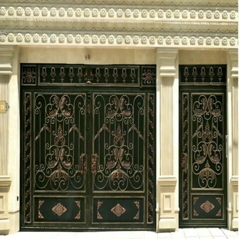 درب باغی ویلایی لاکچری در زاهدان