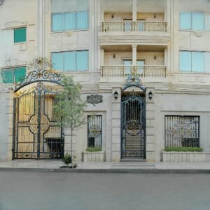 درب فلزی استریا در زاهدان