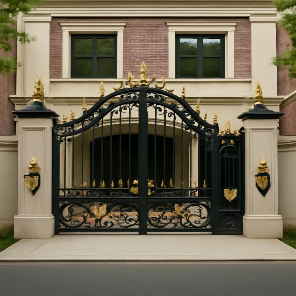 نصب درب فلزی سمیه طراحی در زاهدان