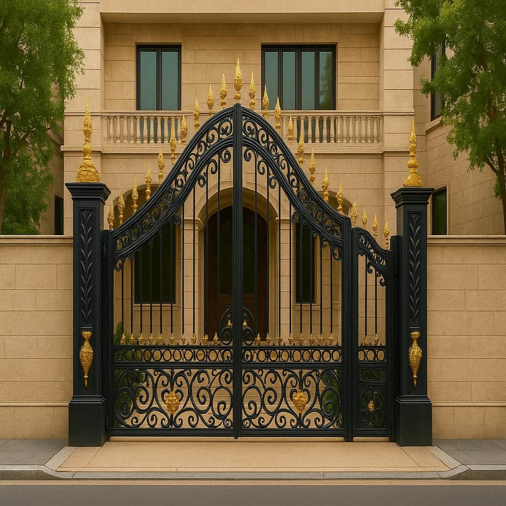 فروش درب فلزی سمیه فلز در زاهدان