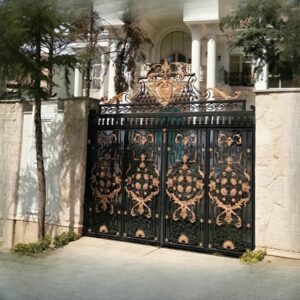 درب فلزی سنس در زاهدان