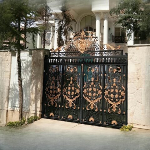 درب فلزی سنس در زاهدان