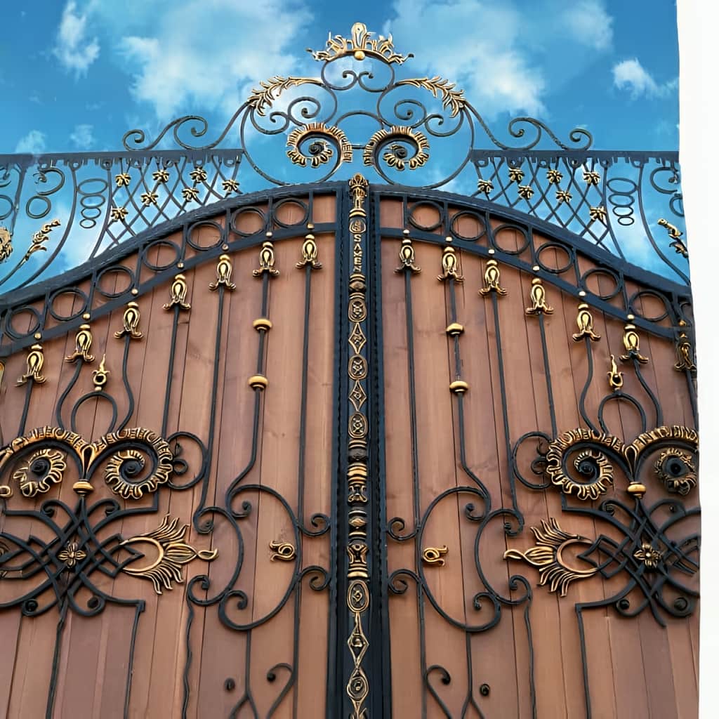 فروش درب فلزی لاله فلز در زاهدان