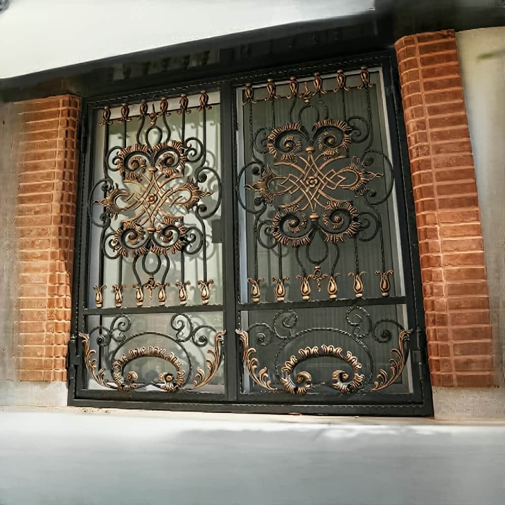 نصب درب فلزی لاله طراحی در زاهدان