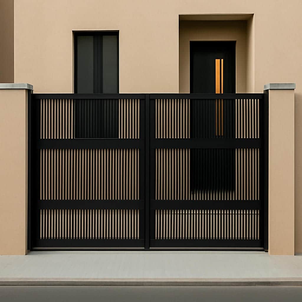 درب مدرن لاینورا در زاهدان