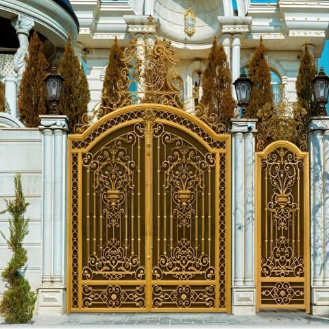 درب فلزی موناکو در زاهدان