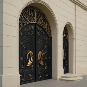 درب فلزی پروانه در زاهدان