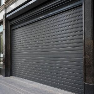 تیغه فولادی تقویت‌شده ضدسرقت کرکره برقی در زاهدان