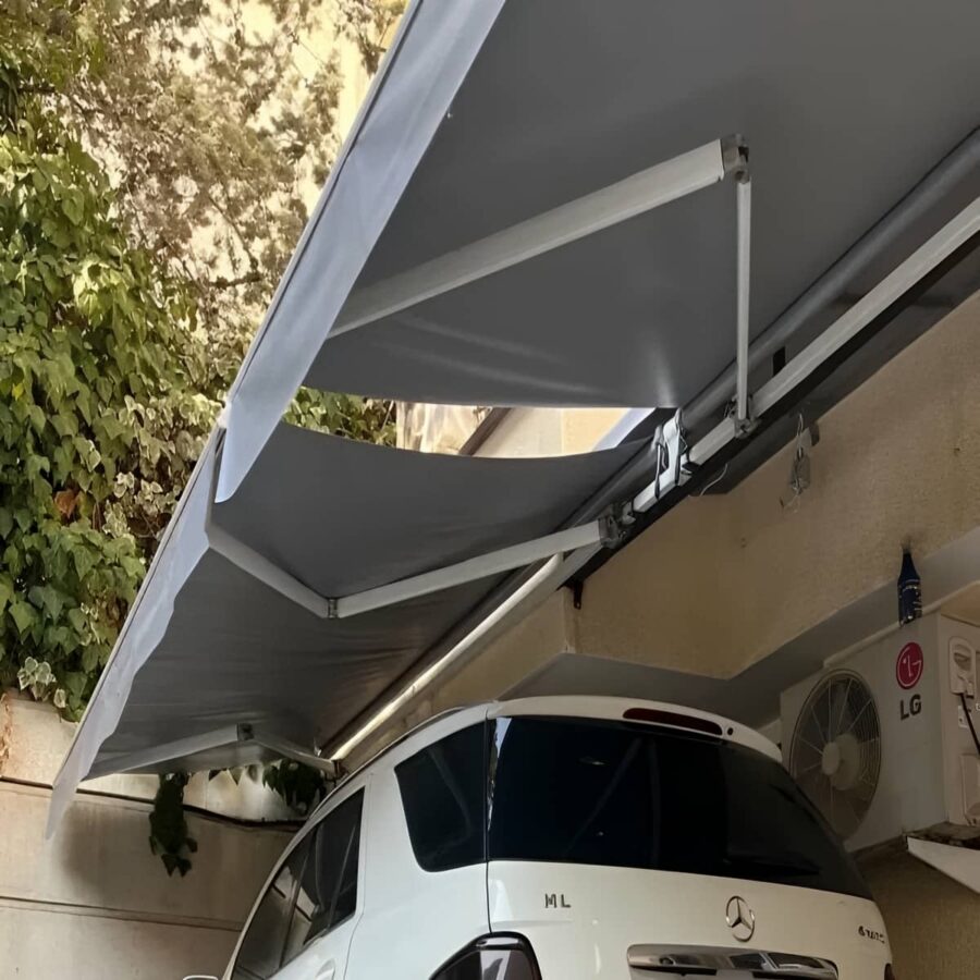 سایبان برقی فضاهای کوچک زاهدان روی بالکن باریک