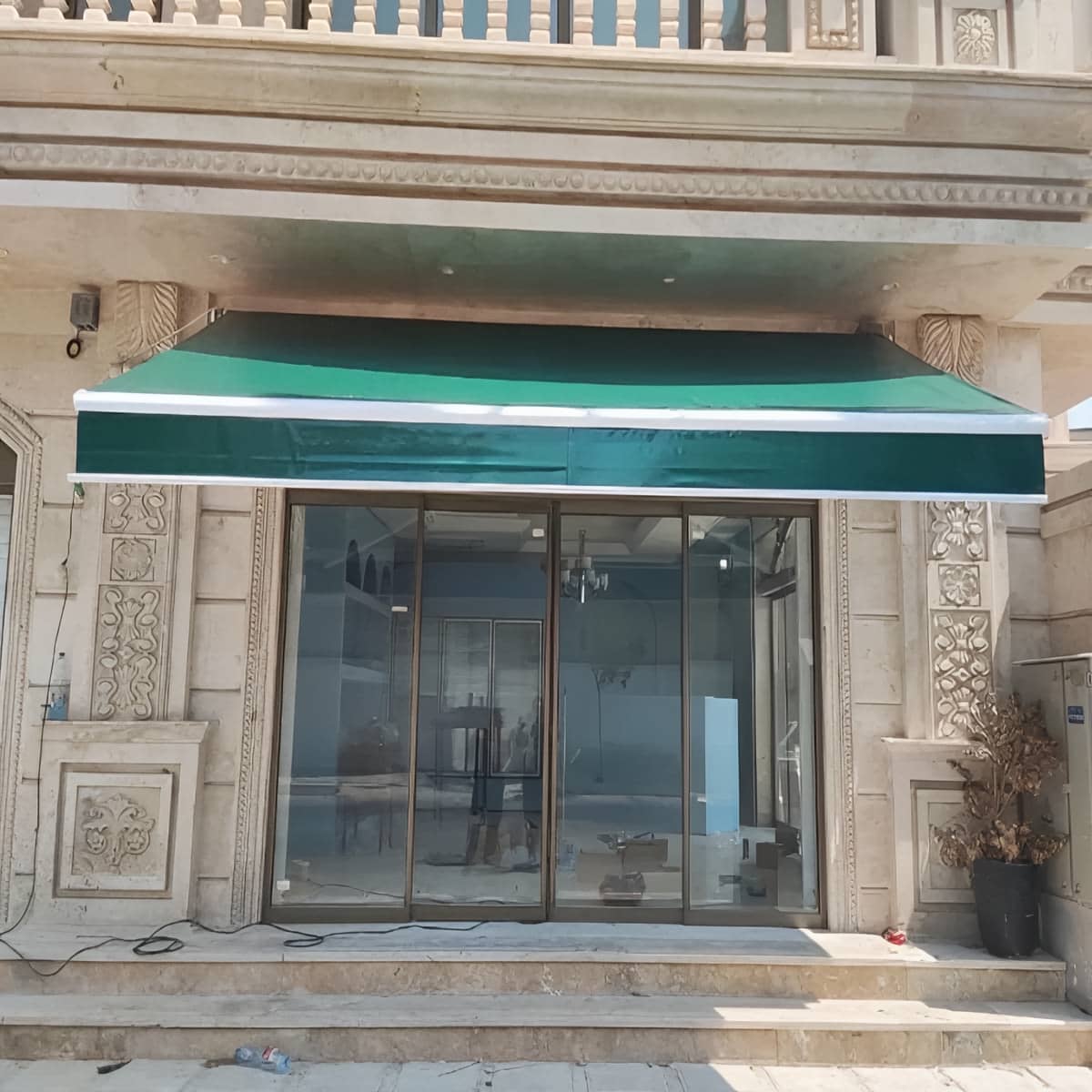 سایبان برقی زاهدان با شفت فلزی انتقال نیرو سایبان برقی زاهدان با شفت فلزی انتقال نیرو