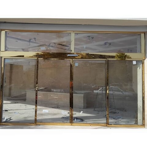 چشمی حرکتی درب اتوماتیک شیشه ای در زاهدان
