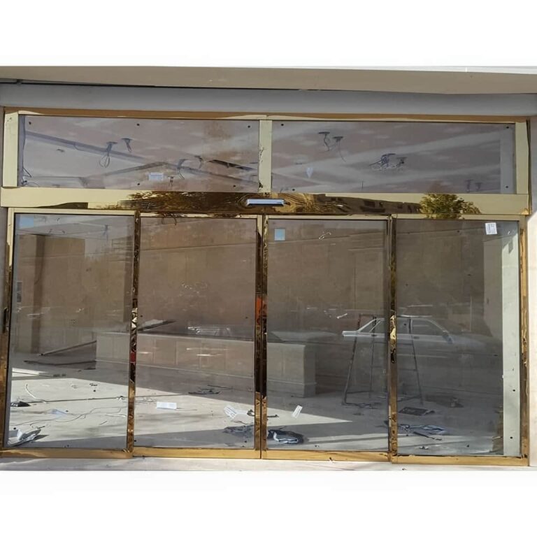 چشمی حرکتی درب اتوماتیک شیشه ای در زاهدان