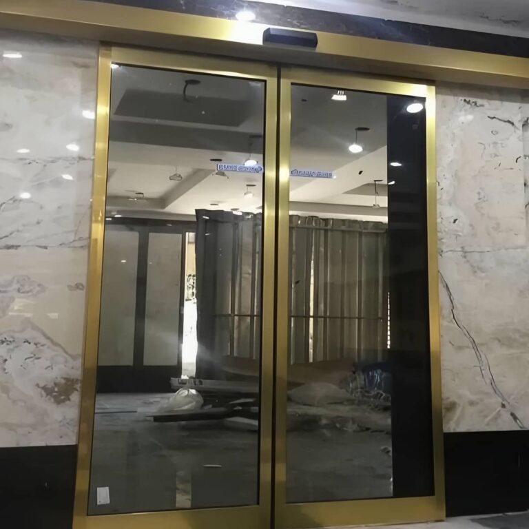 اجرای اصولی درب اتوماتیک شیشه ای در زاهدان