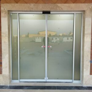 بررسی فریم درب اتوماتیک شیشه ای در زاهدان