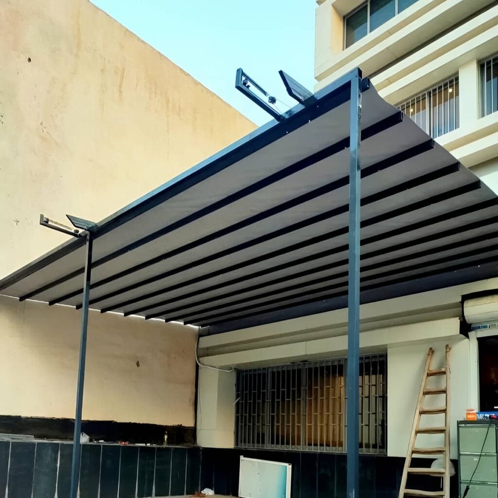 سقف برقی متحرک سفارشی در زاهدان