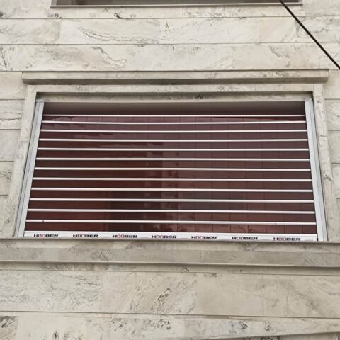 کرکره برقی حفاظتی بالکن در زاهدان