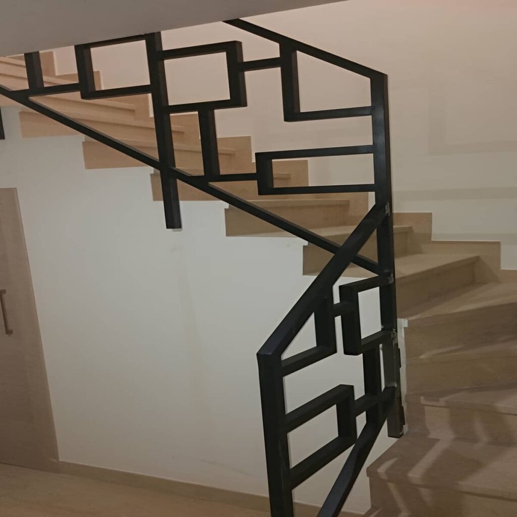 نرده سی ان سی سفارشی در زاهدان