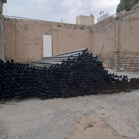 کاربردهای لوله داربست کشاورزی و دامداری در فضای باز زاهدان
