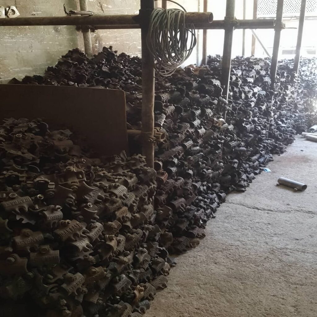 ارسال لوله داربست با بستهبندی اختصاصی در زاهدان