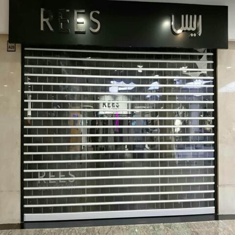 کرکره برقی صنعتی ویژه سوله و کارخانه در زاهدان